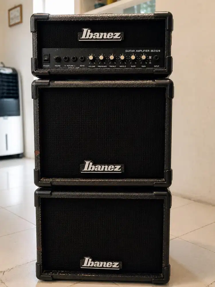 [RARE] Gitar / Guitar Amplifier Ibanez IBZ528