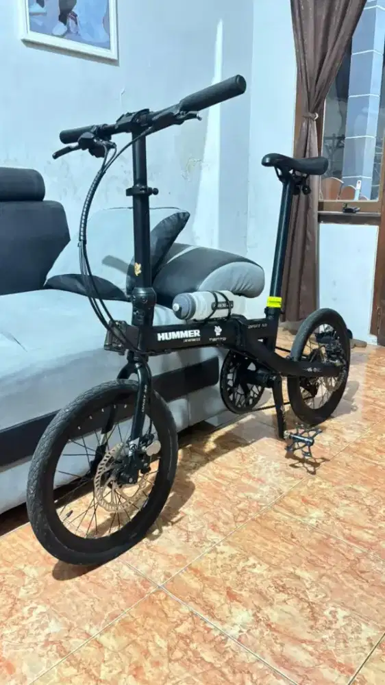 Sepeda lipat pacific dart 5.0