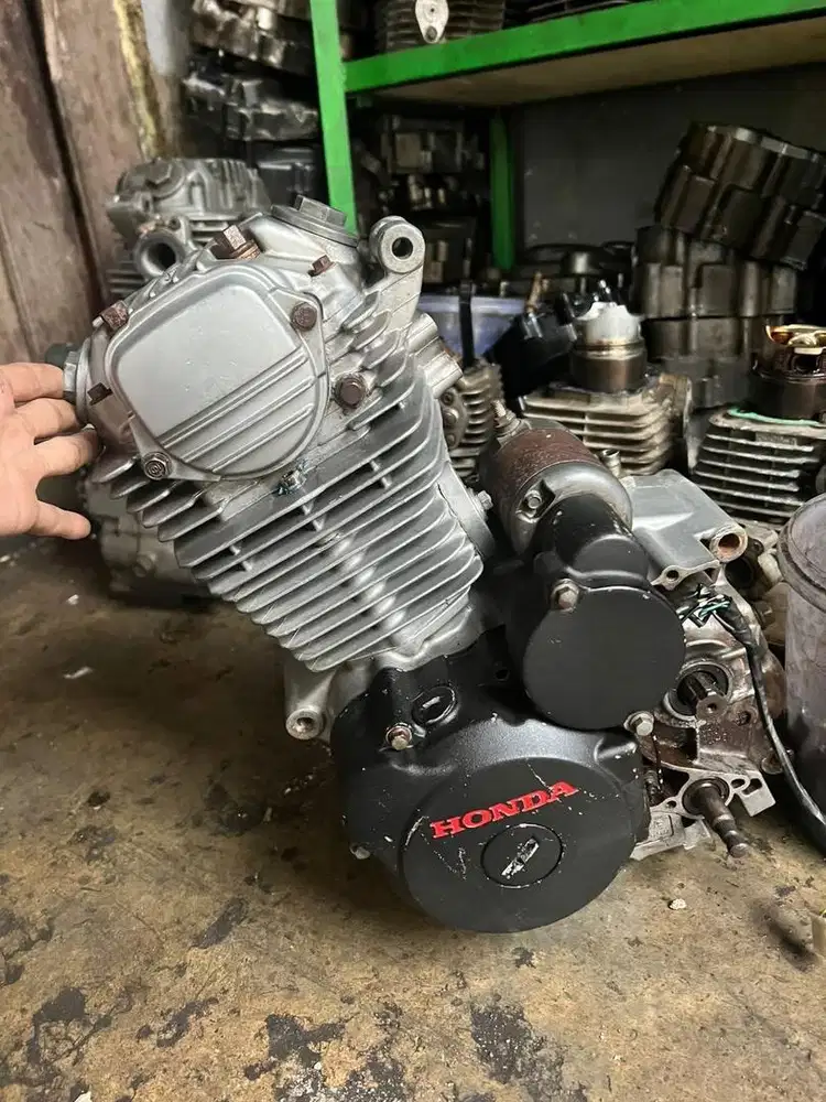 Mesin tiger bore up brt