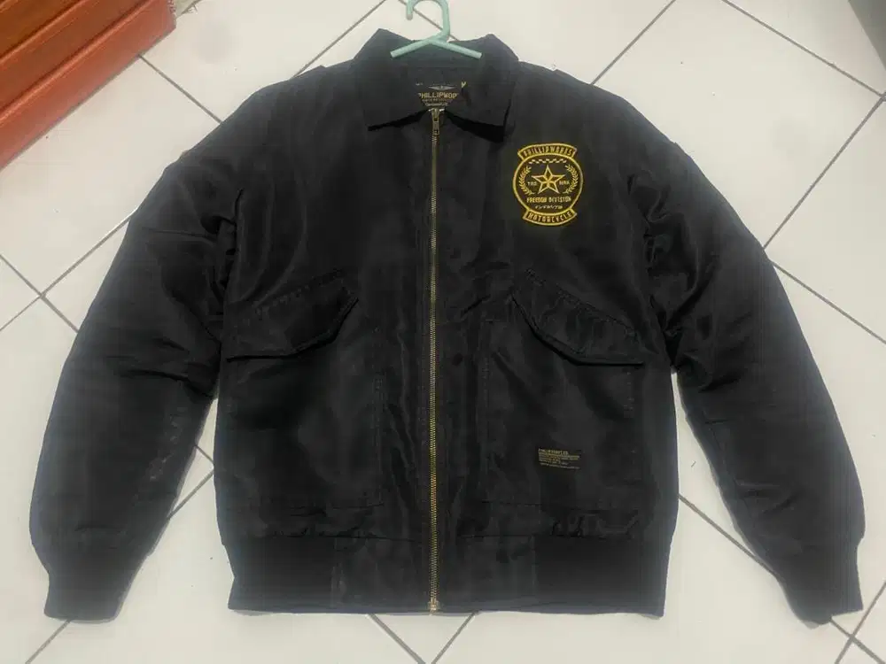 Jacket jaket bomber Phillipworks maverick size M