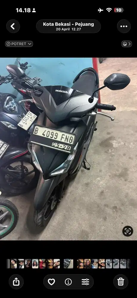 HONDA VARIO 110 LED 2018
