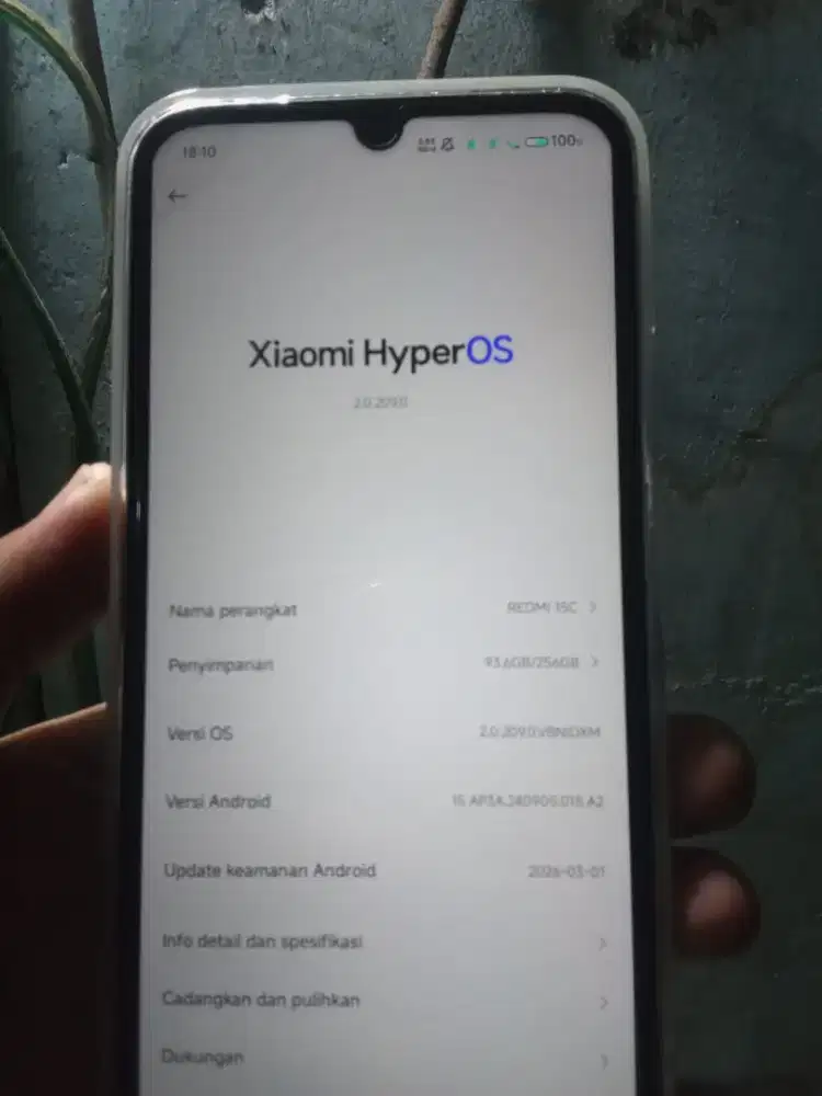 Redmi 15C Ram 8+8/256GB