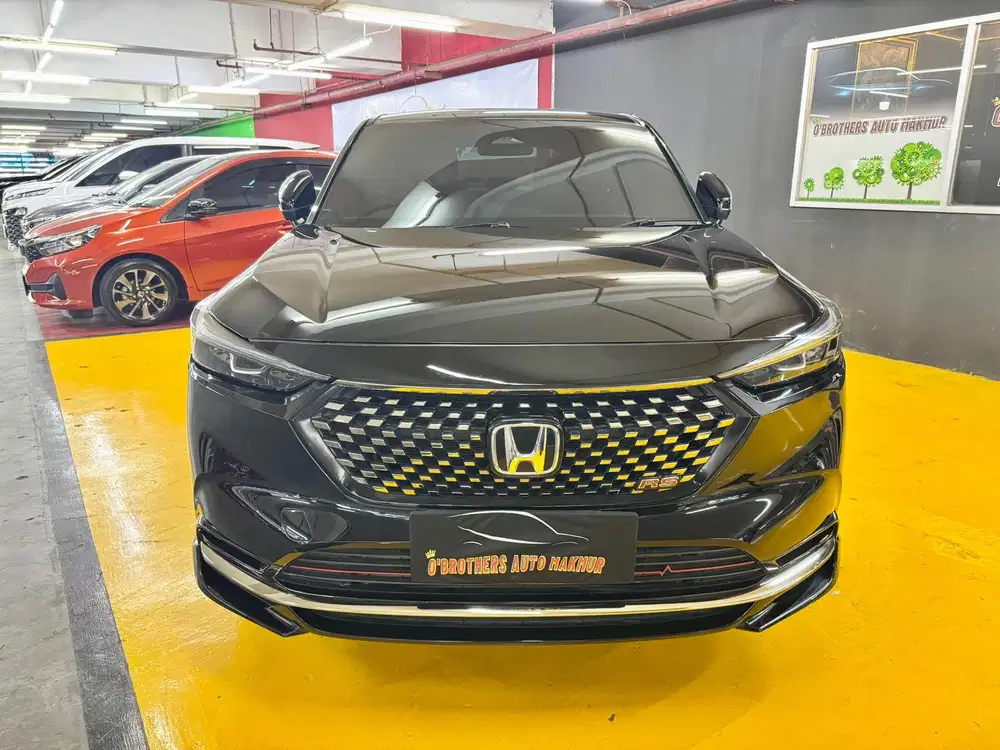 TERMURAH HONDA HRV RS TURBO MATIC AT 2023 HITAM LOW KM PAJAK PANJANG