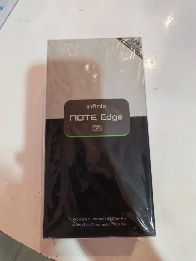Infinix note edge 8/128gb