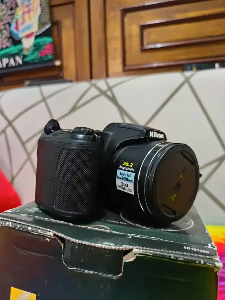 WTS - KAMERA NIKON COOLPIX L340
