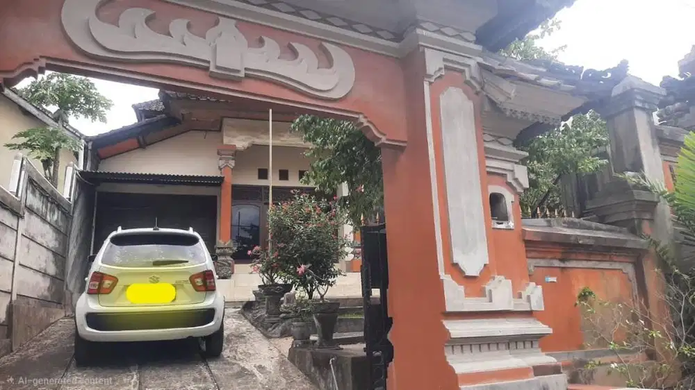 Rumah di Jl Cargo Taman, Ubung Kaja, Denpasar