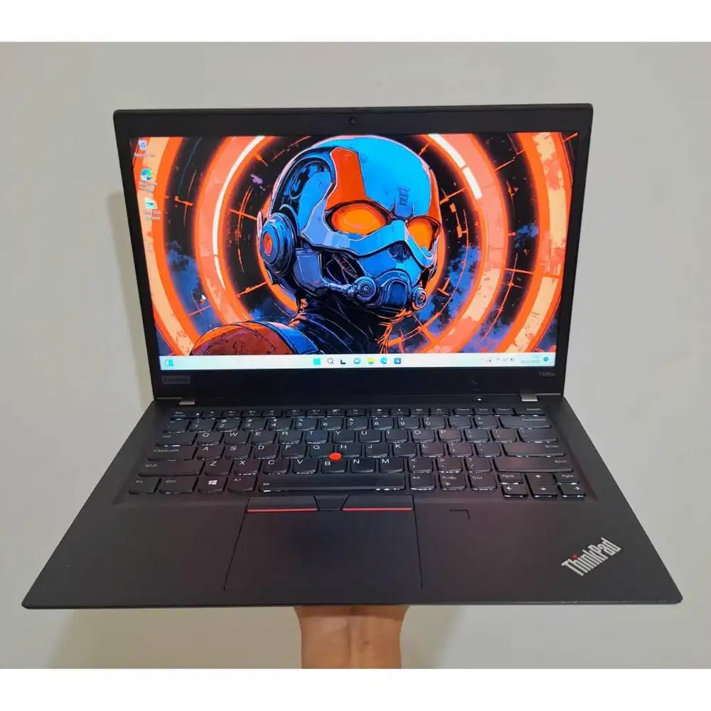 LAPTOP LENOVO THINKPAD T495s RYZEN 7 3700U BERGARANSI DL-CC