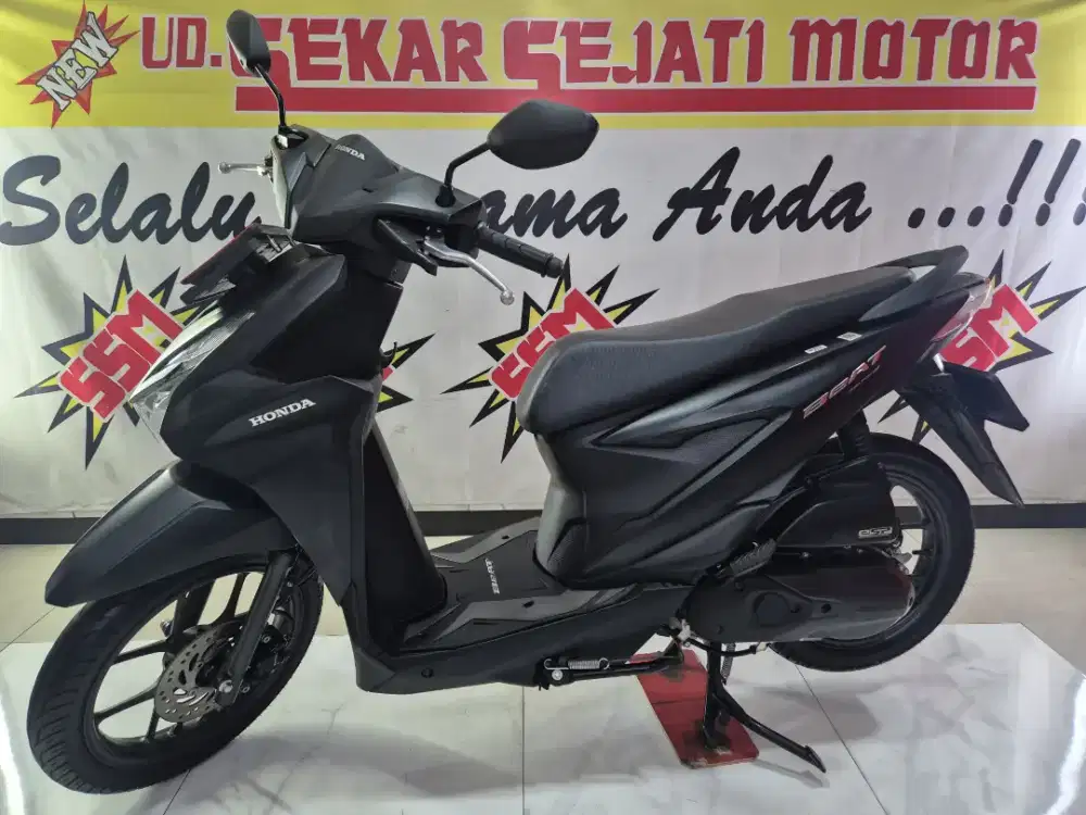 Honda Beat All-new deluxe keyles iss km 8 ribuan