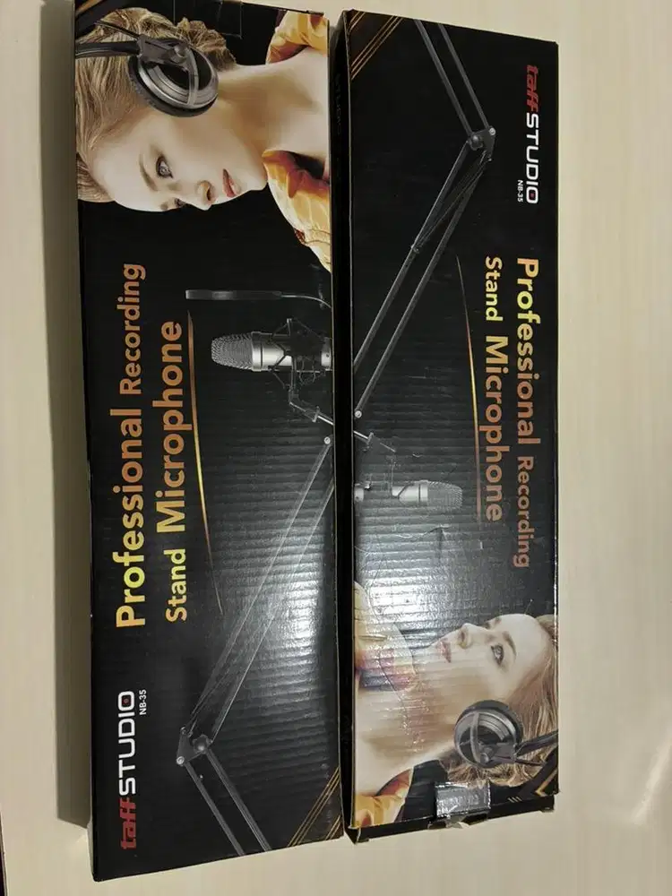 Stand Mic Radio Bagus