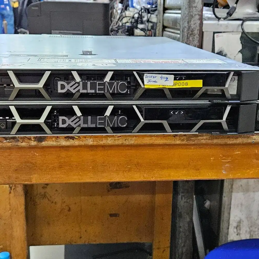 Server Dell EMC R440 Xeon Gold 6138 x2 Ram 96GB 1U N-PH