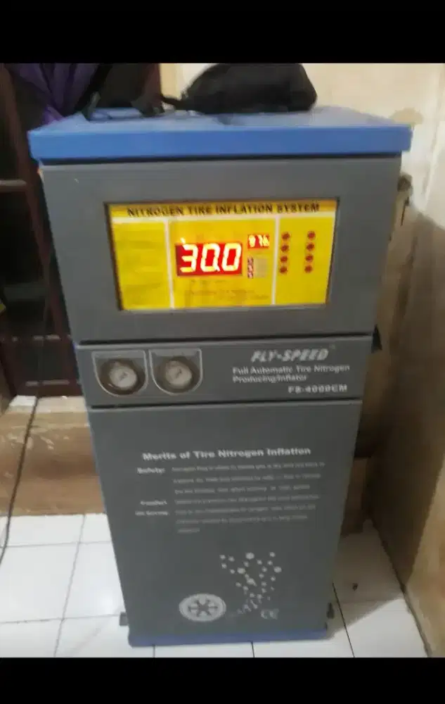 nitrogen fly speed - siap pakai