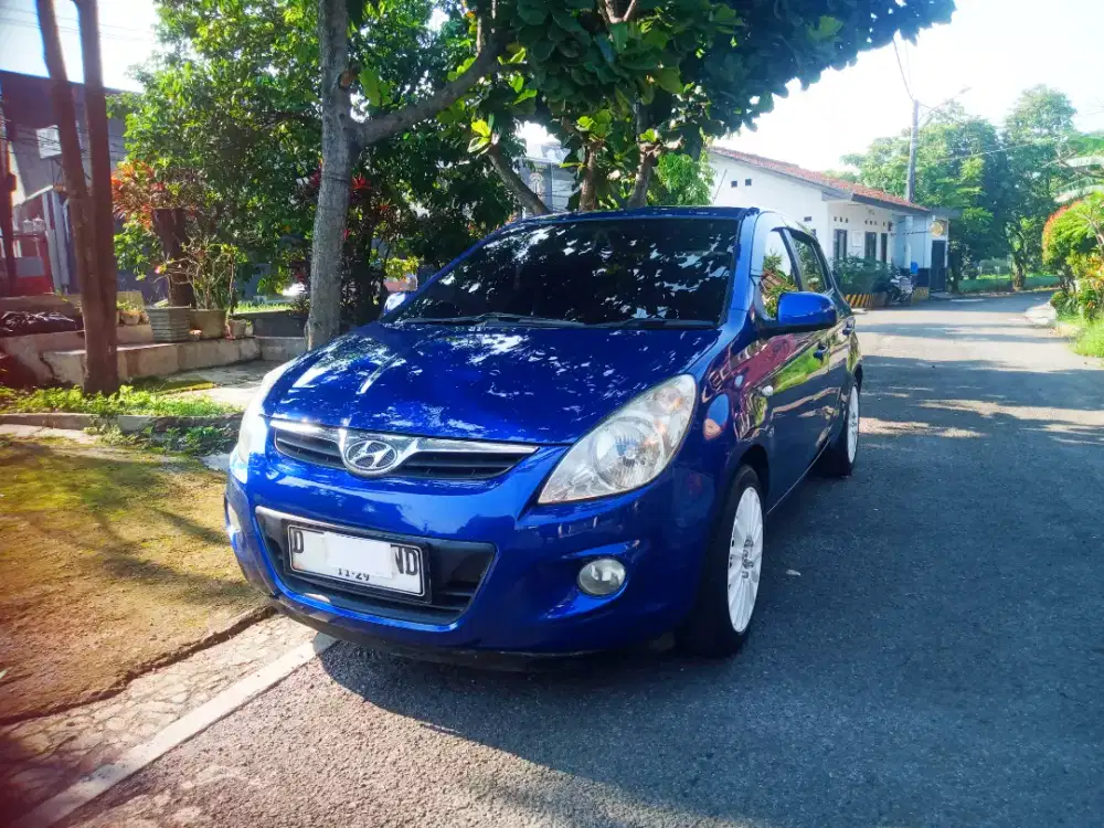 Hyundai i20 matic thn 2009 mulus sekali