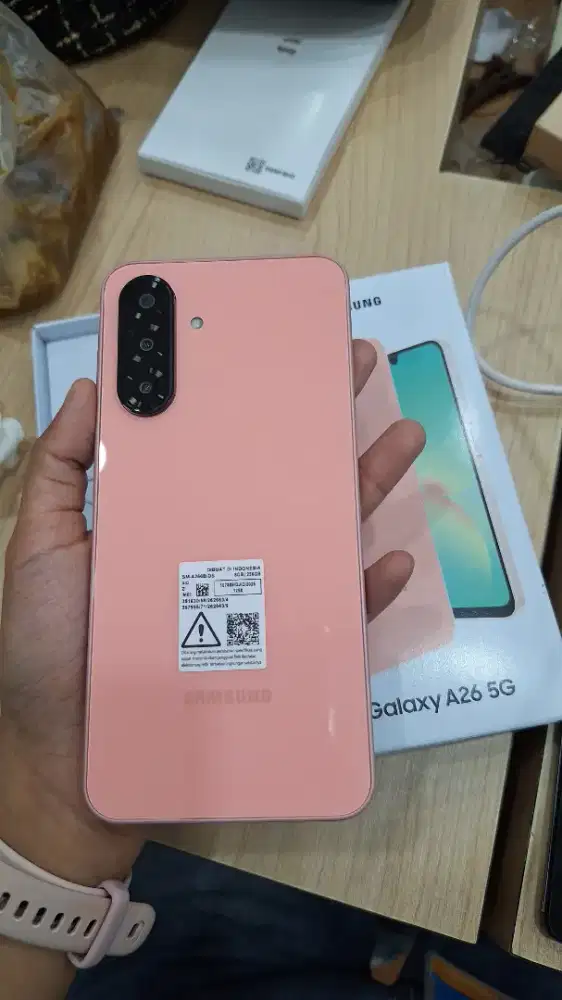 SAMSUNG A26 5G TERBARU GARANSI 1TAHUN FREE ADAPTOR