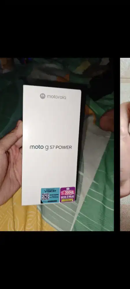 Motorola G57 power 5G 256gb ram 8gb dan8/128 baterai besar