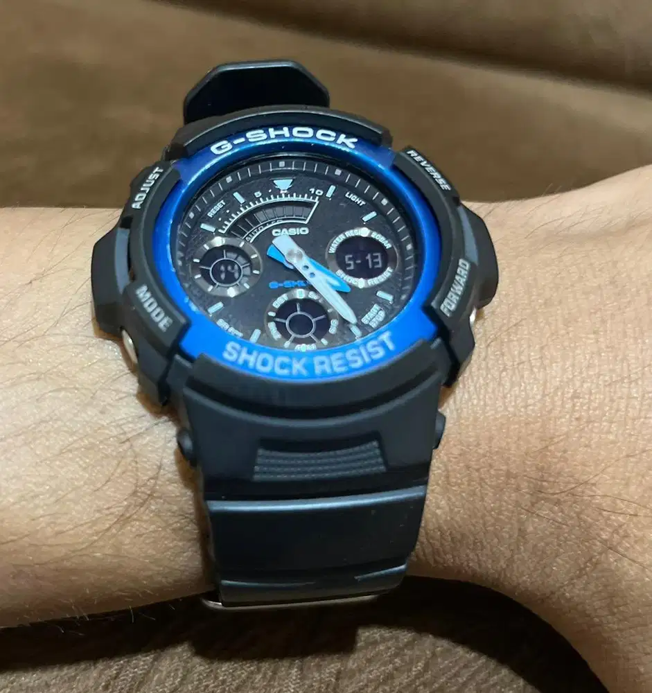 G-Shock AW-591-2A