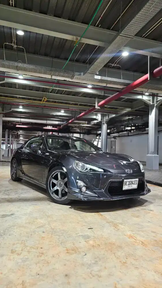 Toyota FT86 2016 Manual