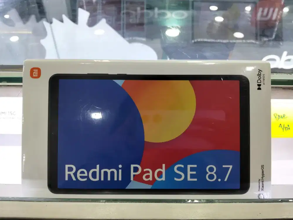 Redmi Pad SE 8.7inc 4/128gb New Resmi Murah