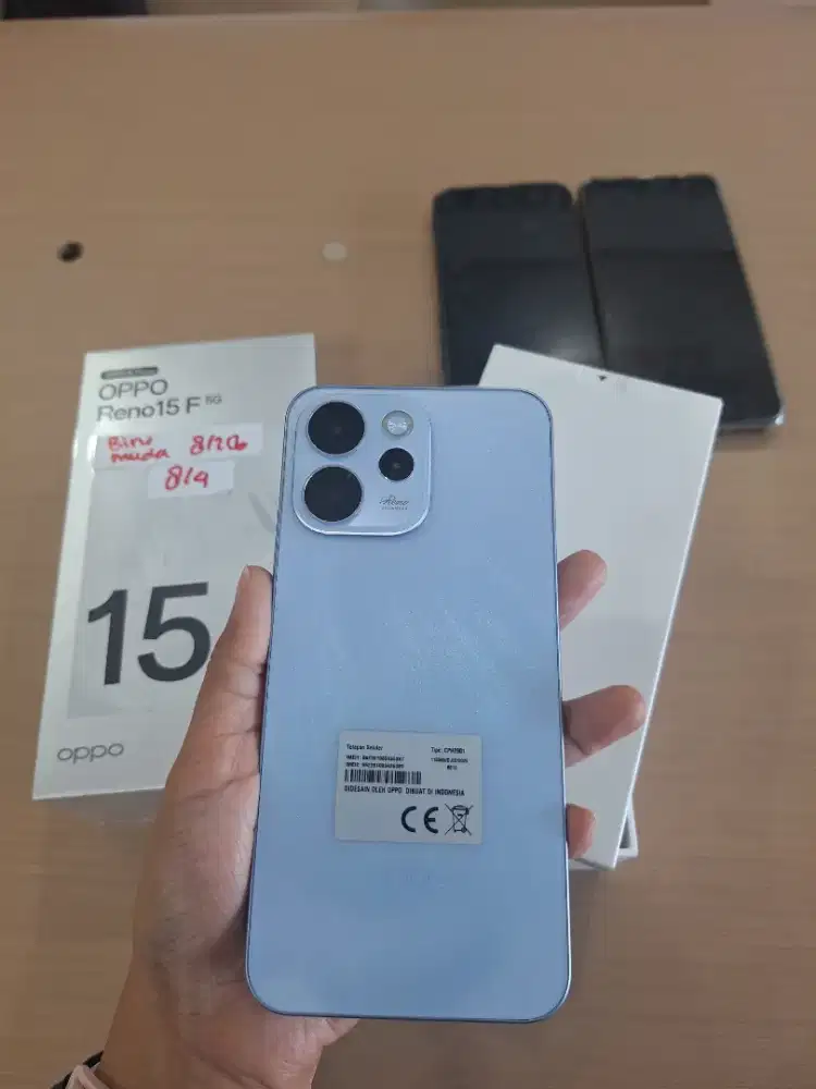 OPPO RENO 15F 5G TERBARU BUNGA 0% KREDIT