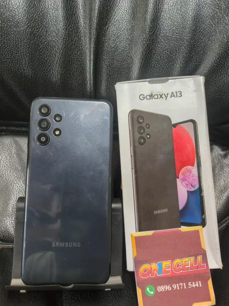 Samsung A13 Ram 4+4/128GB Fullset Ori