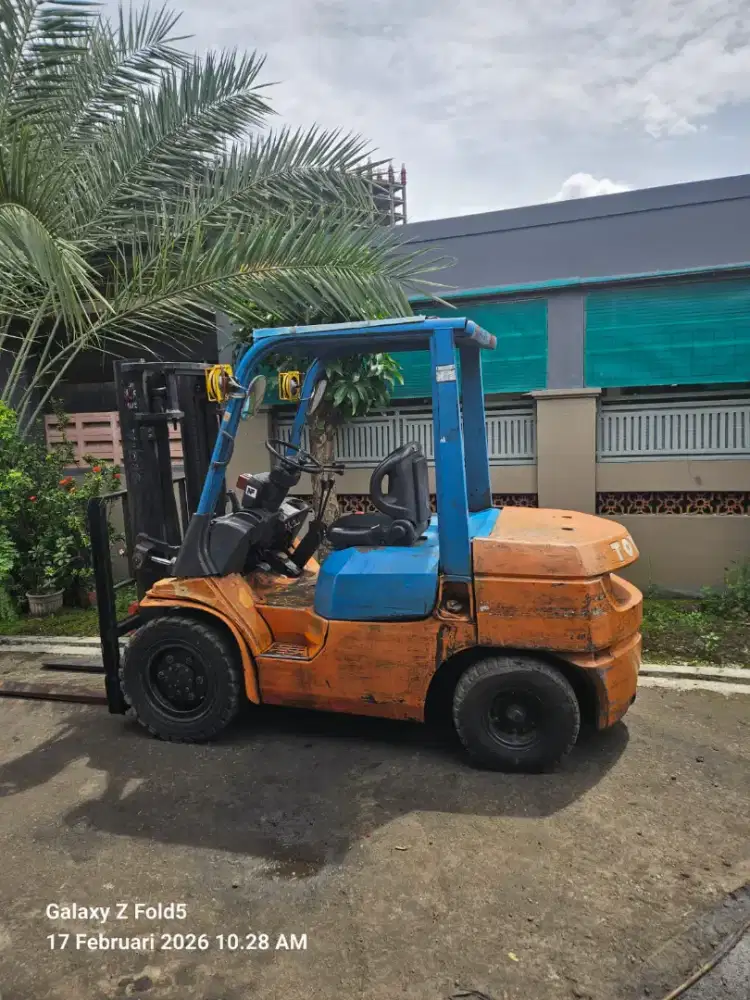 Forklift bekas Jakarta