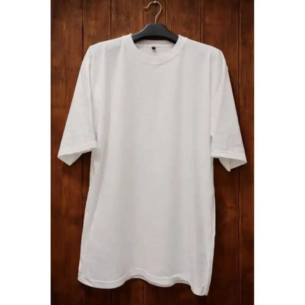 Kaos katun lengan pendek