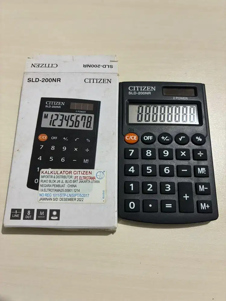 Kalkulator Citizen