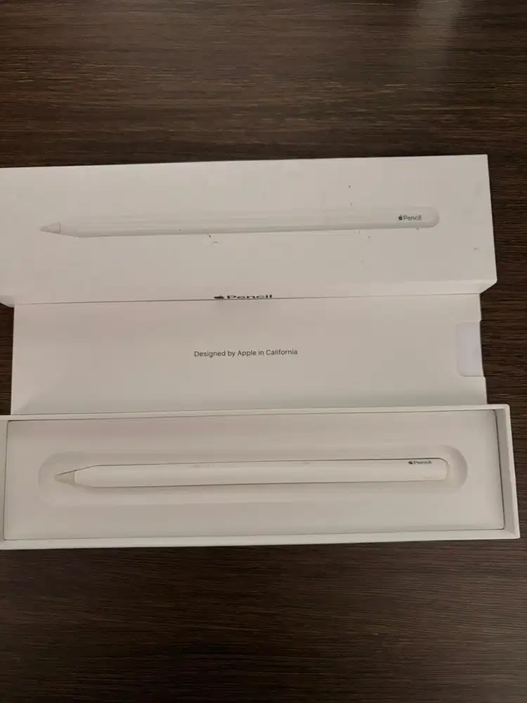 Apple pencil 2nd generation