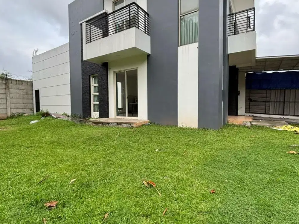 DIJUAL RUMAH DI CLUSTER RESIDENCE ONE BSD
