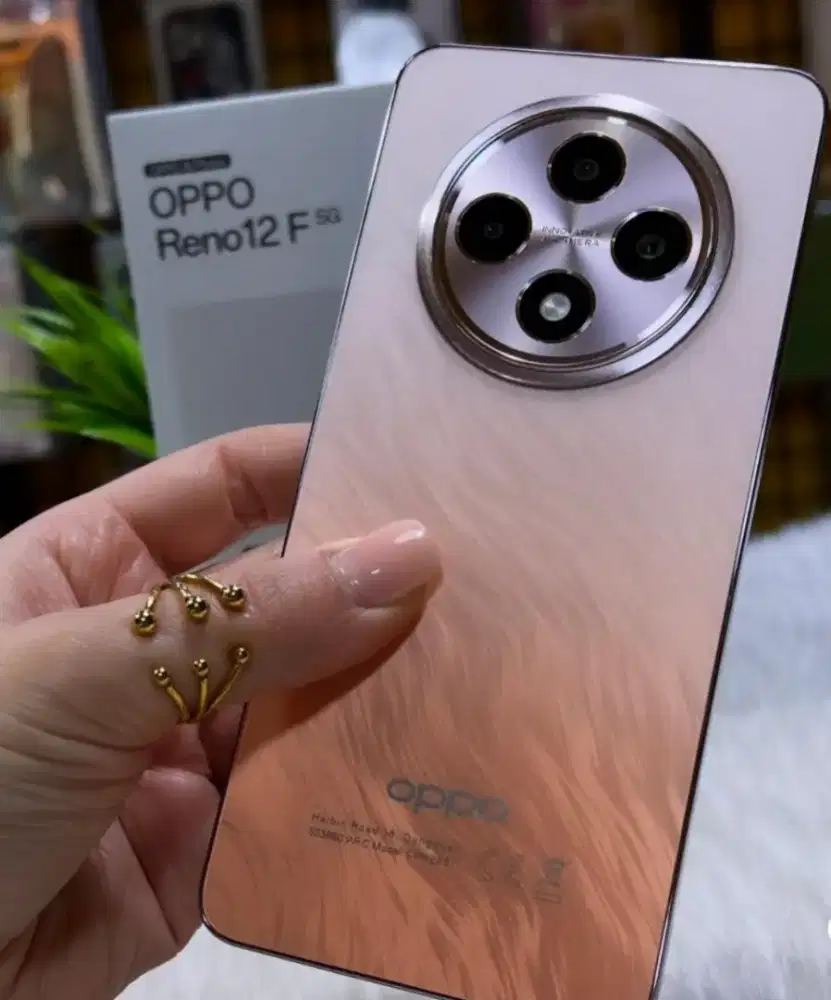 SPESIAL OPPO RENO 12F 5G INTERNAL 512GB 1 UNIT SAJA COD FREE  ONGKIR
