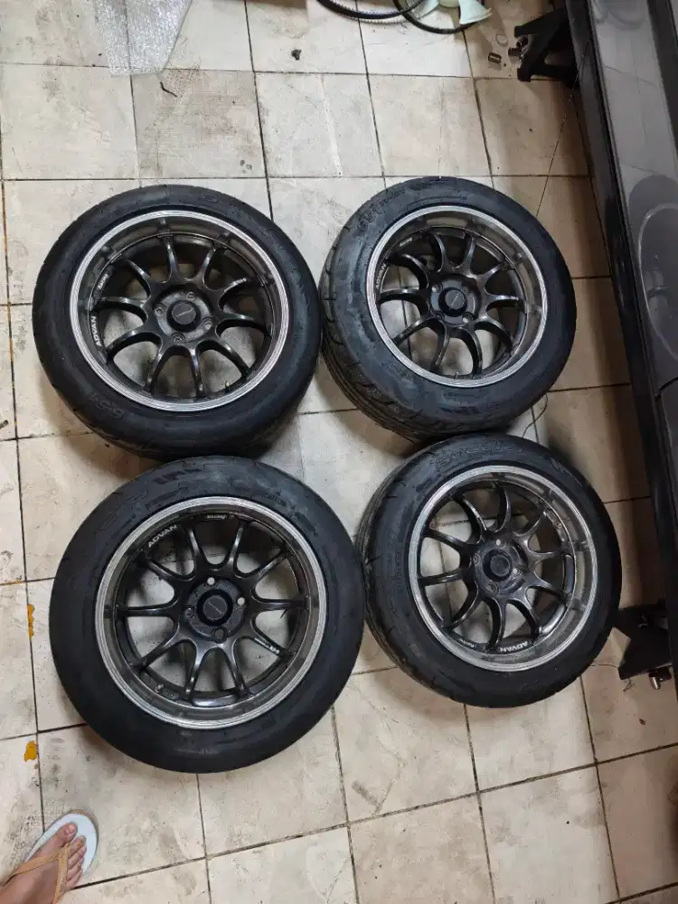 Velg R15 Advan rs-d