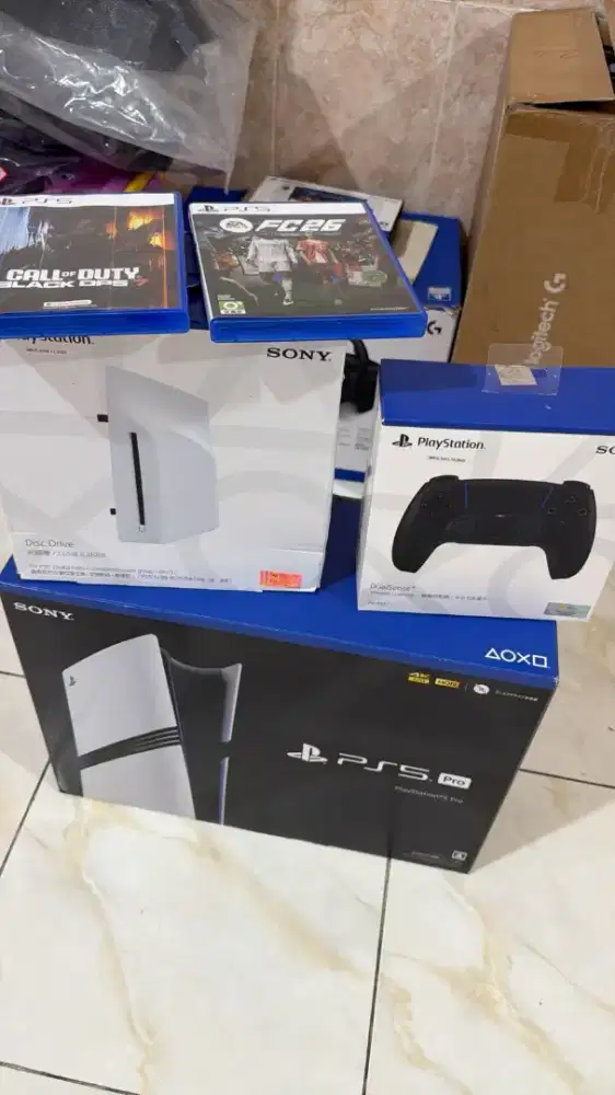 Ps5 Pro Inter 2TB + Disc
