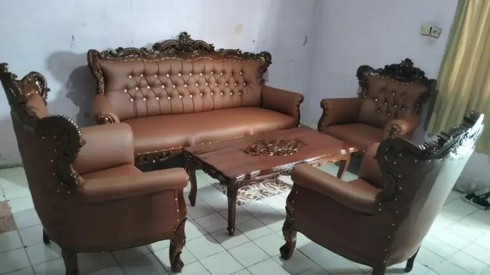 Kursi jati set dudukan 3.1.1.1