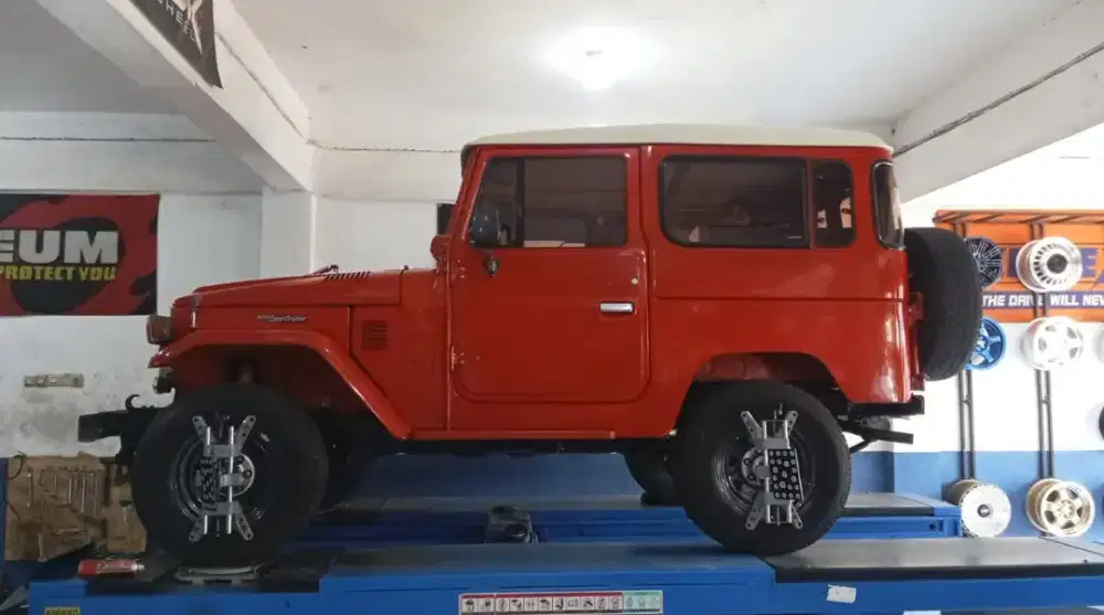 Hardtop BJ40 1982 buat nambah kokeksi