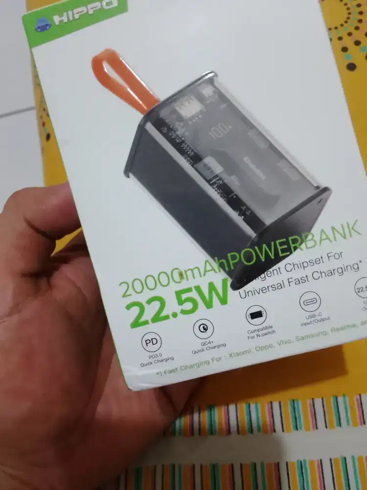Power Bank Hippo 20.000 mah