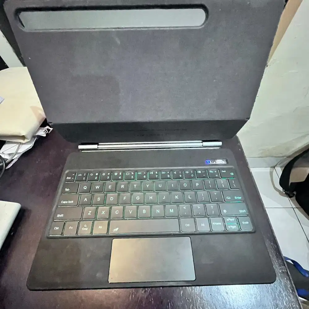 I-KOOKOO Magic Keyboard Case Wireless Bluetooth for Samsung Galaxy Tab