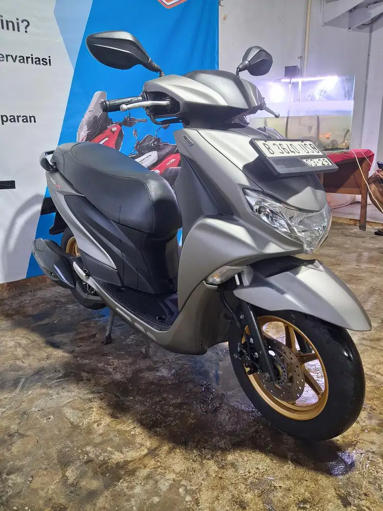 (A) Yamaha FreeGo S Tahun 2019 Pajak 2027