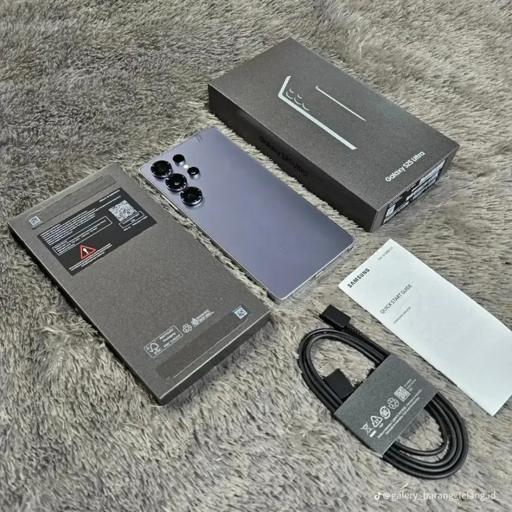 Samsung S25 Ultra SEIN Garansi ON