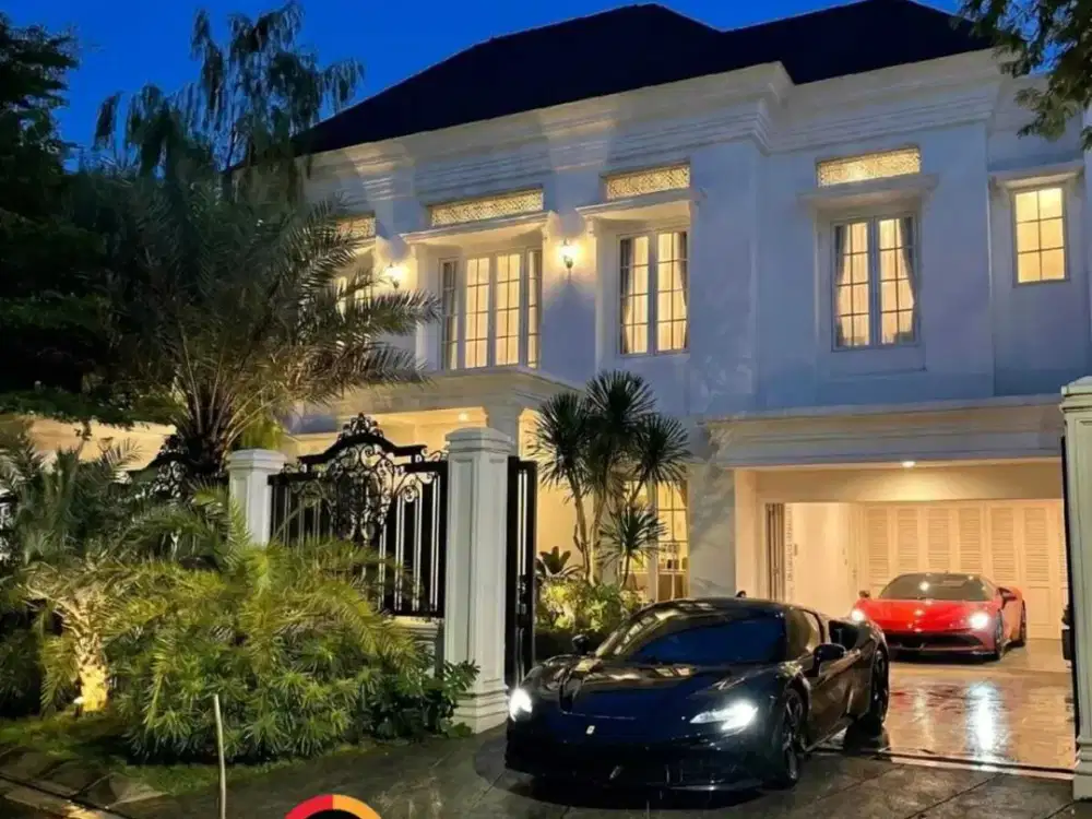 The Pondok Indah Portfolio: 68.5B Classic-Modern Estate & Dual SF90 Stradale