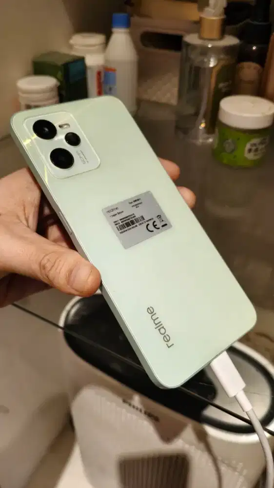 Realme c35 pemakaian normal murah aja