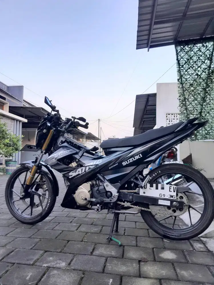 Satria Fu Facelift istimewa full Nego
