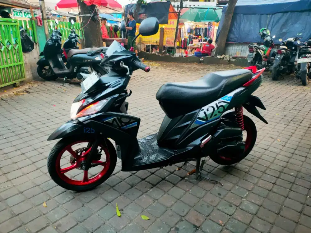 Yamaha Mio M3 125cc Pajak Hidup Tahun 2015