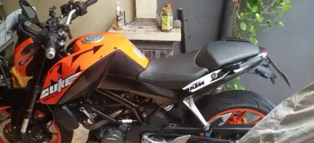 Dijual BU KTM SIAP PAKAI