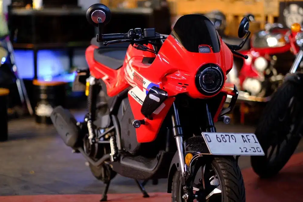Qjmotor Cito 150 KM rendah murah NEGO
