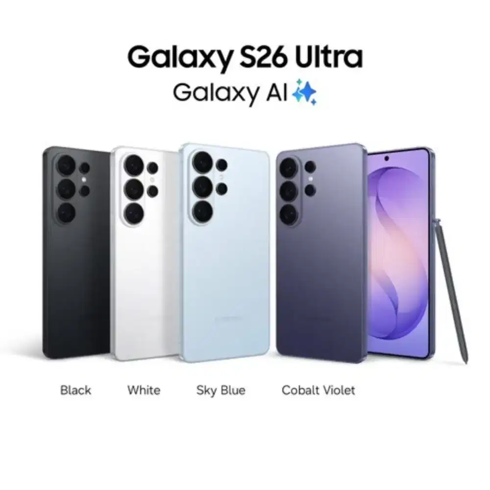 PROMO GALAXY S26ULTRA FREE TABLET A11 SERIES