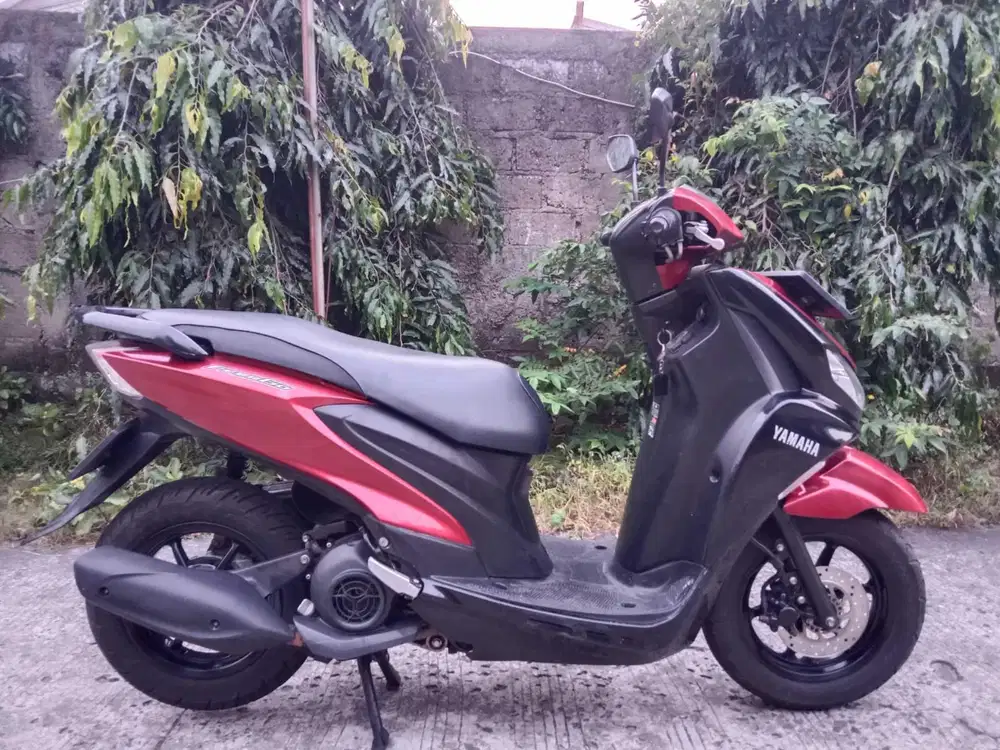 Yamaha freego th 2019 tinggal gas