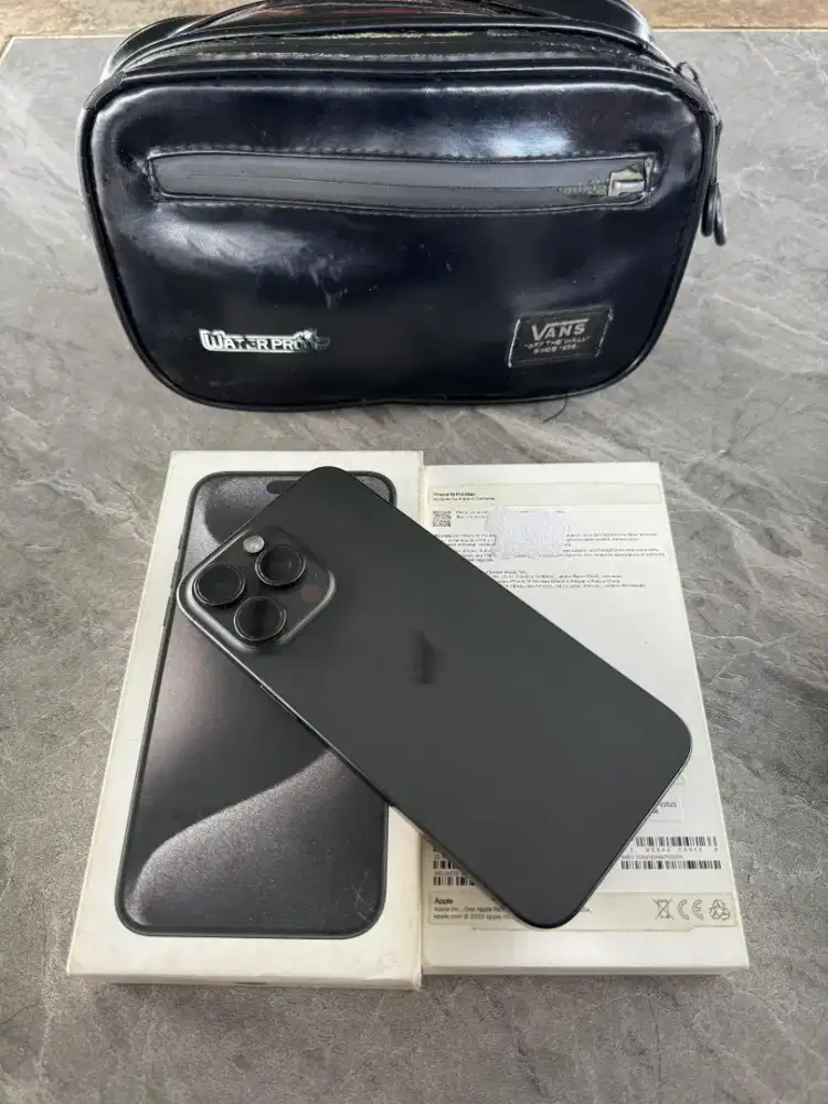 iPhone 15 Pro Max 256gb (Black Titanium) iBox