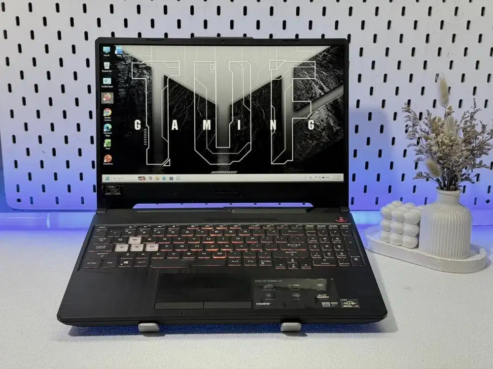 Laptop Asus TUF Gaming FX506I Ryzen 7-4800H GtX 1660Ti 6GB