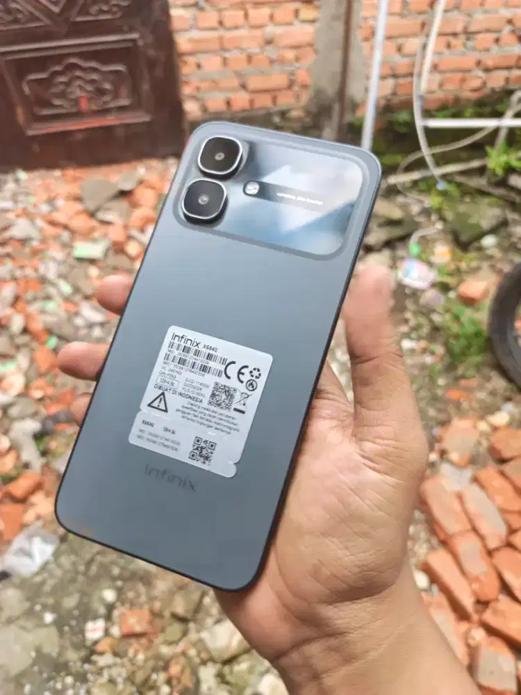 Infinix Smart 20 Ram 4/128 Lengkap mulus nominus ori