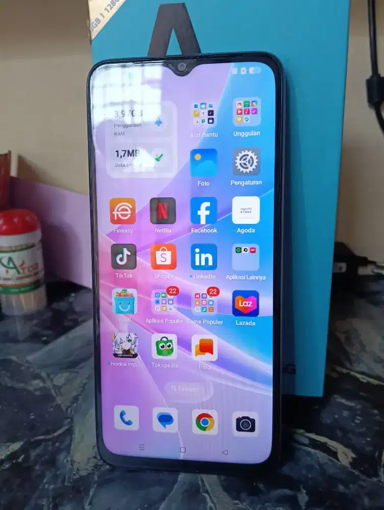 Oppo A78 5G Full set RAM 8+4 / 128GB