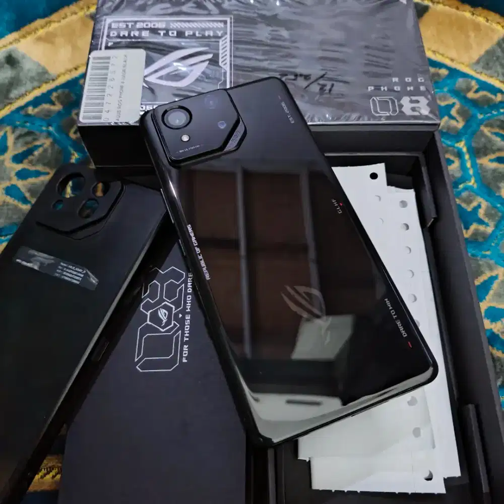 Asus Rog Phone 8 5G ram 12/256 Second Mulus